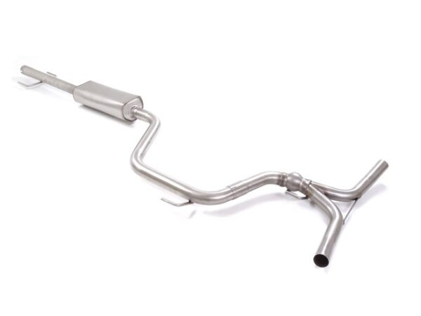 RAGAZZON - CENTRALE SILENZIATO - ALFA ROMEO 159 2.2JTS +SPORTWAGON 10/2005>>2009