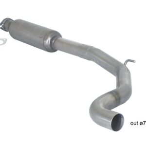 RAGAZZON - CENTRALE SILENZIATO GRANDE PUNTO + EVO 2008>2014 - 1.4TJET
