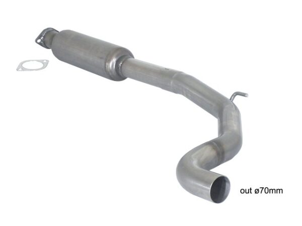 RAGAZZON - CENTRALE SILENZIATO GRANDE PUNTO + EVO 2008>2014 - 1.4TJET