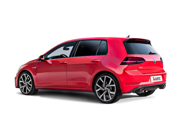 AKRAPOVIC - SLIP-ONE RACE LINE TITANIUM - VOLKSWAGEN GOLF MK7.5 GTI - immagine 2