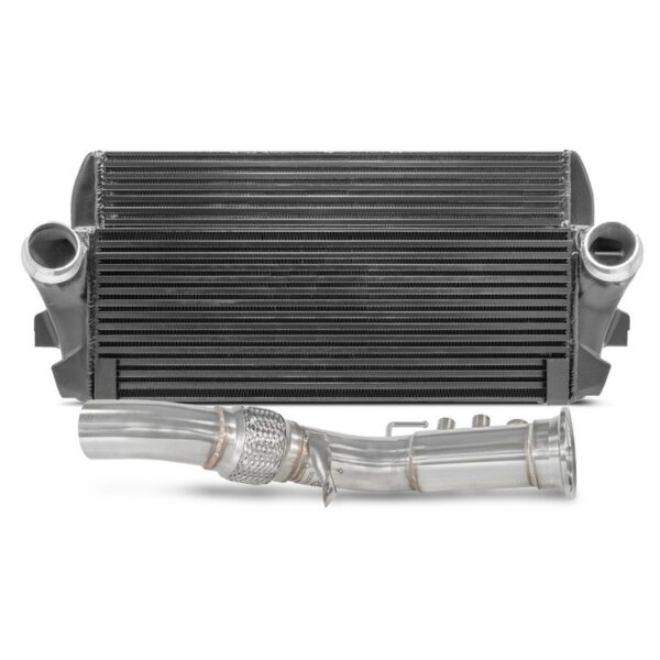 WAGNER TUNING - KIT INTERCOOLER + DOWNPIPE BMW SERIE 5 / SERIE 7