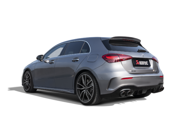 AKRAPOVIC - SLIP-ONE RACE LINE TITANIUM - MERCEDES AMG A35 W177 - immagine 3