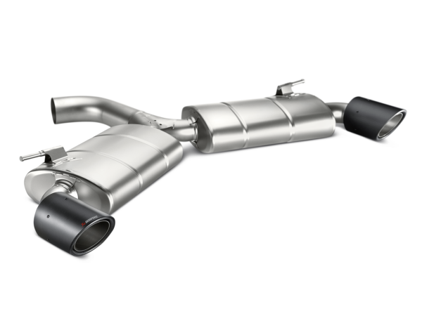 AKRAPOVIC - SLIP-ONE RACE LINE TITANIUM - VOLKSWAGEN GOLF MK7.5 GTI