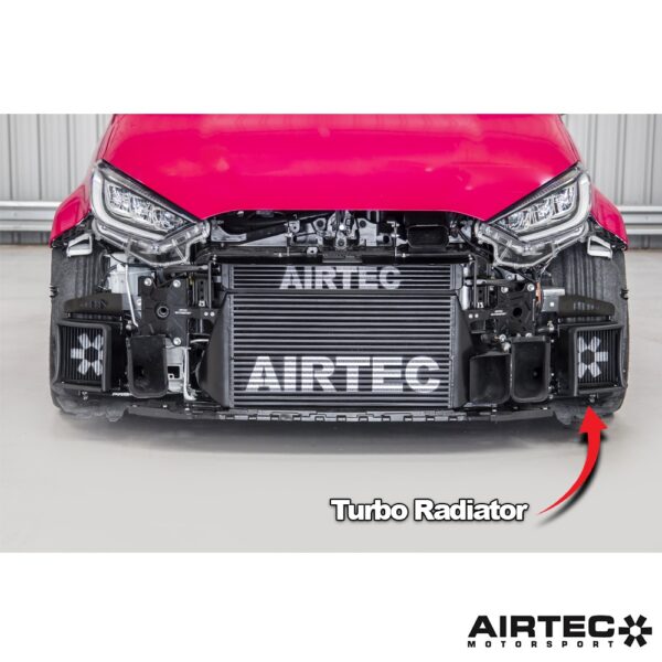 AIRTEC MOTORSPORT - RADIATORE TURBO TOYOTA YARIS GR
