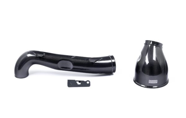 EVENTURI - KIT CONVERSIONE ASPIRAZIONE CARBON BMW G8X M3 / M4 CON BARRA STABILIZZATRICE CSL MATTE