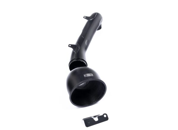 EVENTURI - KIT CONVERSIONE ASPIRAZIONE CARBON BMW G8X M3 / M4 CON BARRA STABILIZZATRICE CSL MATTE - immagine 3