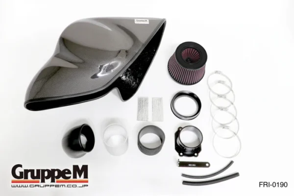 GRUPPE M - KIT ASPIRAZIONE VW GOLF 5 R32 / AUDI A3 8P
