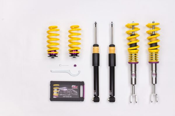 KW SUSPENSION -  10240021 KW V1 INOX ASSETTO REGOLABILE ABARTH / FIAT 500 - immagine 2