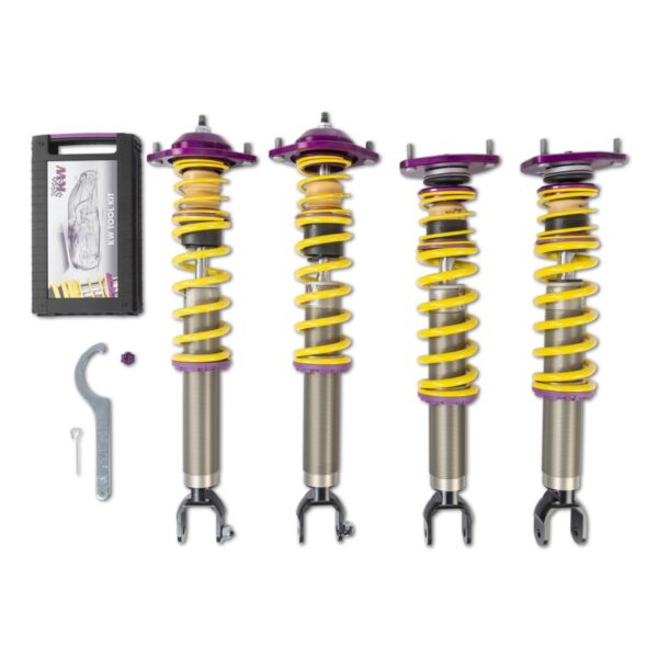KW SUSPENSION - 35275815 KW V3 CLUBSPORT CON TOP MOUNTS ASSETTO REGOLABILE ABARTH 124 SPIDER / MAZDA MX-5