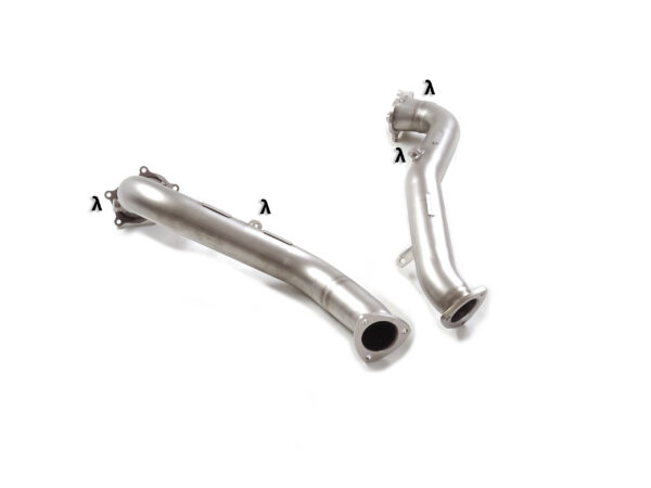 RAGAZZON - DOWNPIPE SKAT - AUDI S6 C7 – 4.0TFSI V8 331kW 2014>2018
