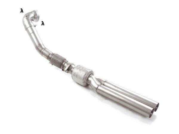 RAGAZZON - DOWNPIPE SKAT - AUDI RS3 8V – SEDAN 2.5TFSI QUATTRO (294kW) 2017>05/2018