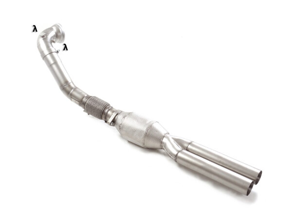 RAGAZZON - DOWNPIPE KAT - AUDI TTRS 8S – COUPE' 2.5TFSI QUATTRO (294kW) 2016>06/2018