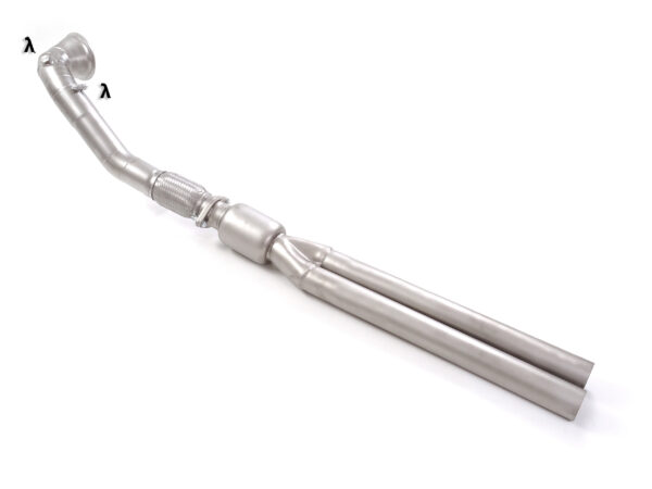 RAGAZZON - DOWNPIPE SKAT + ELIMINAZIONE FAP - AUDI TTRS 8S – COUPE' 2.5TFSI QUATTRO (294kW) 2016>06/2018
