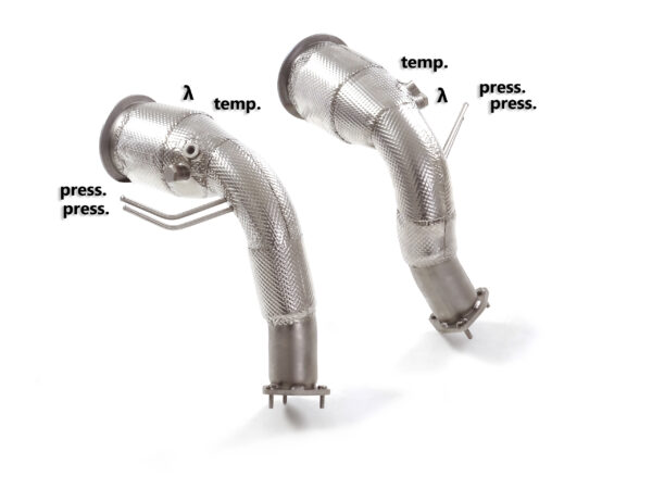 RAGAZZON - DOWNPIPE SKAT + ELIMINAZIONE FAP - AUDI RS7 F2 C8 – SPORTBACK 4.0TFSI QUATTRO (441kW) 2020>