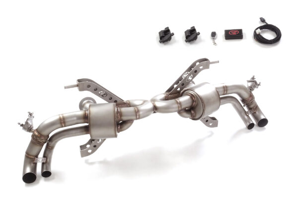 RAGAZZON - TERMINALE - AUDI R8 42 – COUPE' 4.2FSI V8 QUATTRO (316kW) 2010>2012