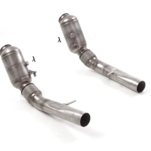 RAGAZZON - DOWNPIPE KAT - ALFA ROMEO STELVIO 949 - 2.9 BI-TURBO (375kW) 2017>