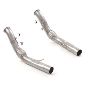 RAGAZZON - DOWNPIPE SKAT - ALFA ROMEO STELVIO 949 - 2.9 BI-TURBO (375kW) 2017>