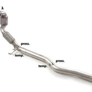 RAGAZZON - DOWNPIPE KAT + ELIMINAZIONE FILTRO OPF/GPF - CUPRA ATECA - 2.0TSI 4Drive (221kW) 11/2020>