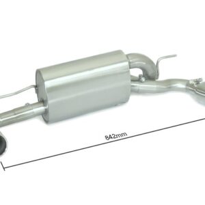 RAGAZZON - TERMINALE - BMW SERIE 1 – F21 114i (75kW - N13) 2012>2015