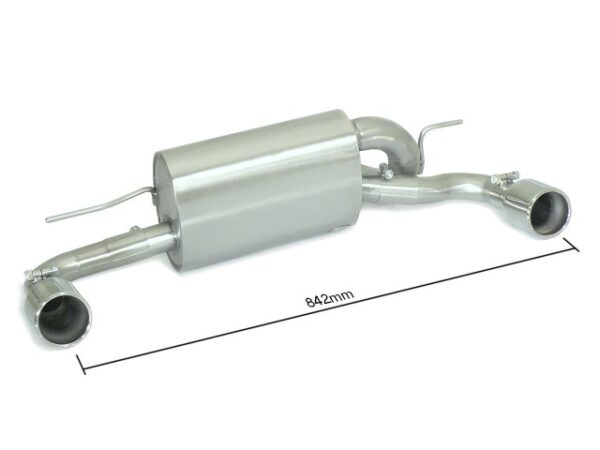 RAGAZZON - TERMINALE - BMW SERIE 1 – F20 118i (125kW - N13) 2011>2015