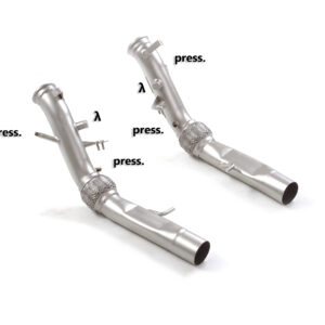 RAGAZZON - DOWNPIPE SKAT + ELIMINAZIONE FAP - ALFA ROMEO STELVIO 949 - 2.9 BI-TURBO (375kW) 2017>