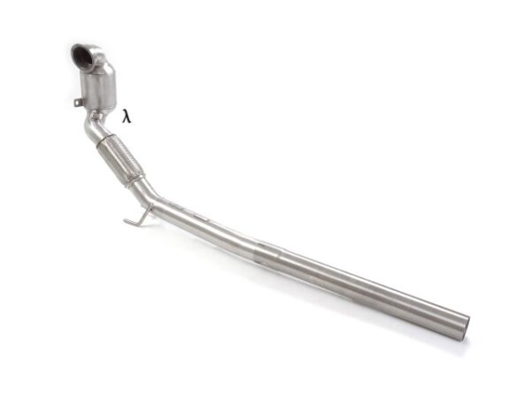 RAGAZZON - DOWNPIPE KAT - AUDI TT 8S – COUPE' 2.0TFSI (169kW) 2014>2018