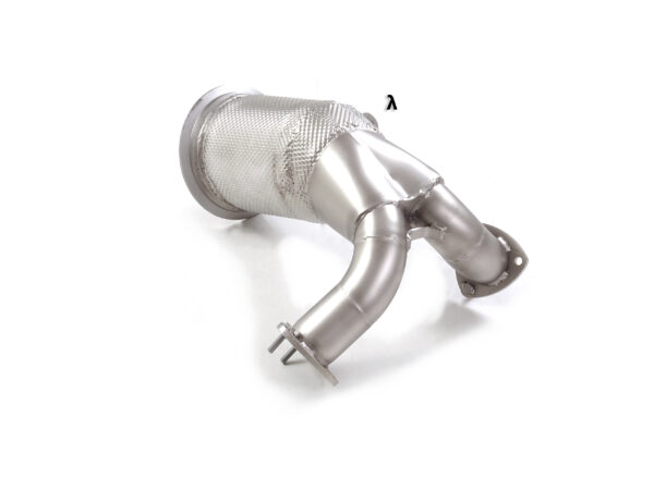 RAGAZZON - DOWNPIPE KAT - AUDI S4 B9 - 3.0TFSI QUATTRO (260kW) 2016>
