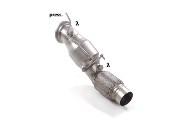 RAGAZZON - DOWNPIPE KAT - BMW SERIE 1 – F21 125i (165kW - B48) 2016>07/2018