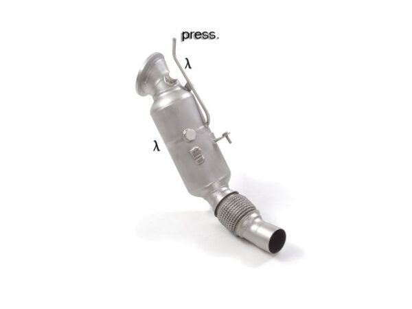 RAGAZZON - DOWNPIPE KAT - BMW SERIE 1 – F20 116i (80kW - B38) 2015>2019
