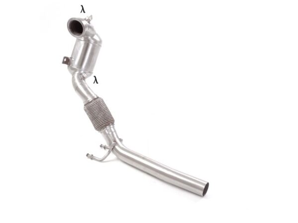 RAGAZZON - DOWNPIPE KAT + ELIMINAZIONE FILTRO OPF/GPF - VOLKSWAGEN GOLF Mk8 – 1.5TSI - 1.5eTSI (110kW - MULTILINK) 12/2019>