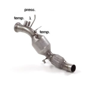 RAGAZZON - DOWNPIPE KAT + ELIMINAZIONE FAP - BMW SERIE 3 – F30 320D - 320D xDrive (135kW) 10/2011>2015