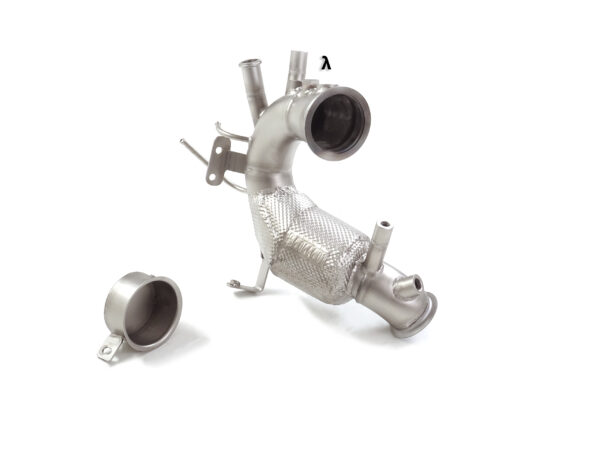 RAGAZZON - DOWNPIPE KAT + ELIMINAZIONE FAP - AUDI A3 8Y/GY - SPORTBACK 35TDi (110kW) 2020>2024