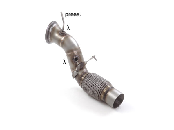 RAGAZZON - DOWNPIPE SKAT - BMW SERIE 1 – F20 125i (165kW - B48) 2016>07/2018