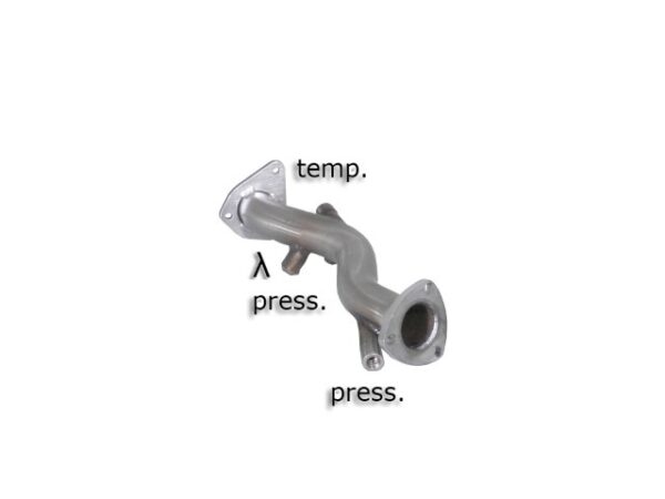 RAGAZZON - CENTRALE SOSTITUZIONE ANTIPARTICOLATO - AUDI A4 8E-B6/B7 - 2.0TDi QUATTRO (103kW) 2004 >11/2007