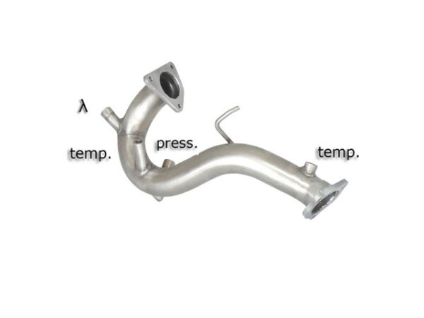 RAGAZZON - DOWNPIPE SKAT + ELIMINAZIONE FAP - AUDI A4 8K-B8 - 2.7TDi V6 (140kW) 06/2007>2011