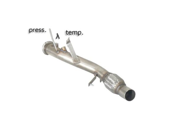 RAGAZZON - DOWNPIPE SKAT + ELIMINAZIONE FAP - BMW SERIE 1 – E87 116d (85kW) 2009>2013