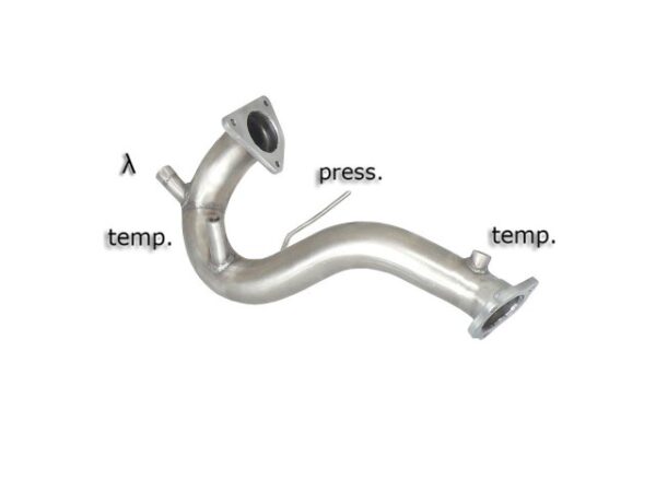 RAGAZZON - DOWNPIPE SKAT + ELIMINAZIONE FAP - AUDI A4 8K-B8 - 3.0TDi V6 QUATTRO (180kW) 07/2011>