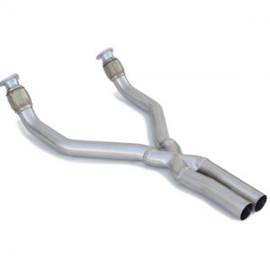 RAGAZZON - CENTRALI NON SILENZIATI - AUDI RS6 4G C7 – QUATTRO AVANT 4.0TFSI V8 (412kW) 2013>