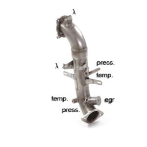 RAGAZZON - DOWNPIPE SKAT - ALFA ROMEO STELVIO 949 - 2.0 TURBO Q4 (206kW) 2017>