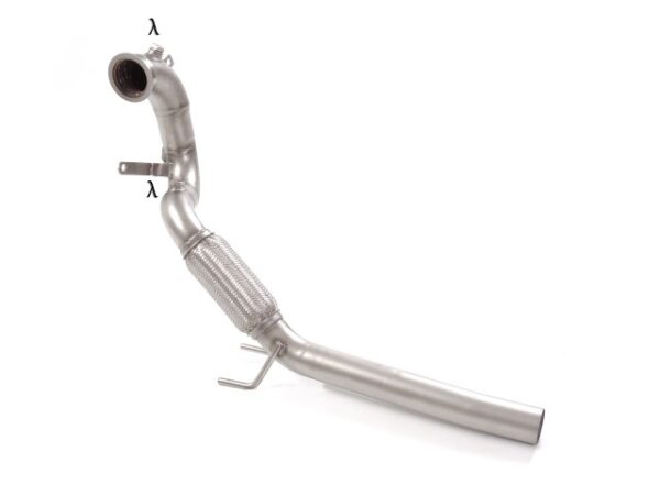 RAGAZZON - DOWNPIPE SKAT + ELIMINAZIONE FAP - AUDI A3 8Y/GY – SPORTBACK 35TFSI (110kW) 2020>
