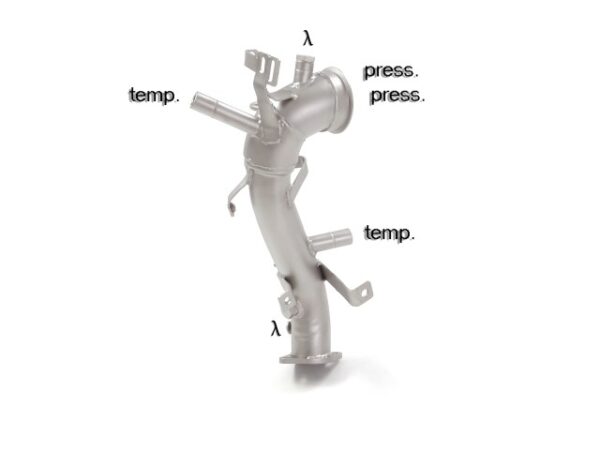 RAGAZZON - DOWNPIPE SKAT + ELIMINAZIONE FAP - ALFA ROMEO TONALE 965 - 1.5T (96kW) - 1.5T VGT (118kW) 2022>