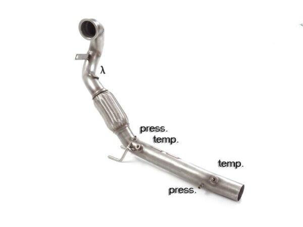 RAGAZZON - DOWNPIPE SKAT + ELIMINAZIONE FAP - AUDI A1 GB - 40TFSI (147kW) 2018>2020