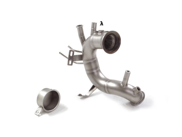RAGAZZON - DOWNPIPE SKAT + ELIMINAZIONE FAP - AUDI A3 8Y/GY - SPORTBACK 35TDi (110kW) 2020>2024
