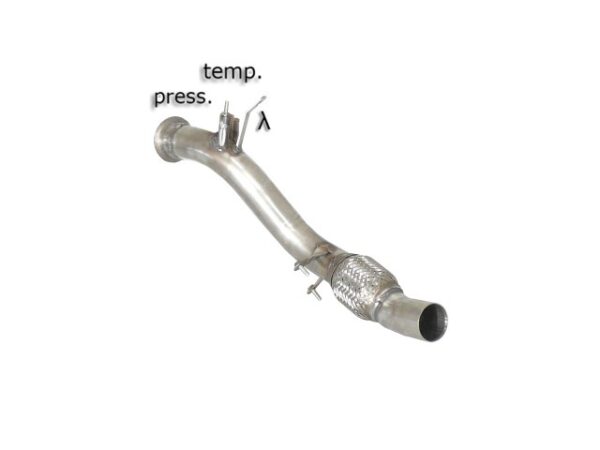 RAGAZZON - DOWNPIPE SKAT + ELIMINAZIONE FAP - BMW SERIE 1 – E81 120d (130kW) 2007>