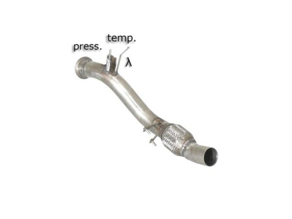 RAGAZZON - DOWNPIPE SKAT + ELIMINAZIONE FAP - BMW SERIE 1 – E82 123d (150kW) 2007>