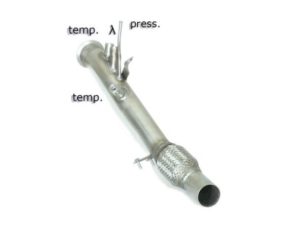 RAGAZZON - DOWNPIPE SKAT + ELIMINAZIONE FAP - BMW SERIE 3 – F30 316D (85kW) - 318D - 318D xDrive (105kW) 02/2012>2015