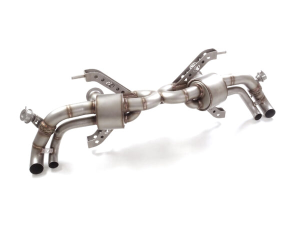 RAGAZZON - TERMINALE - AUDI R8 42 – COUPE' 4.2FSI V8 QUATTRO (309kW) 2006>2010