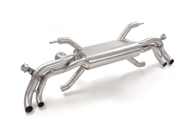 RAGAZZON - TERMINALE - AUDI R8 42 – COUPE' 4.2FSI V8 QUATTRO (309kW) 2006>2010