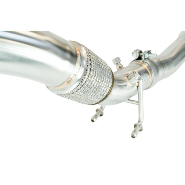 BLACK MAMBA - DOWNPIPE SKAT VW GOLF MK8 GTI / CUPRA LEON / FORMENTOR / OCTAVIA NX 2.0 TSI EA888.4 EVO - immagine 4
