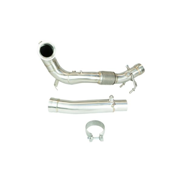 BLACK MAMBA - DOWNPIPE SKAT VW GOLF MK8 GTI / CUPRA LEON / FORMENTOR / OCTAVIA NX 2.0 TSI EA888.4 EVO - immagine 2